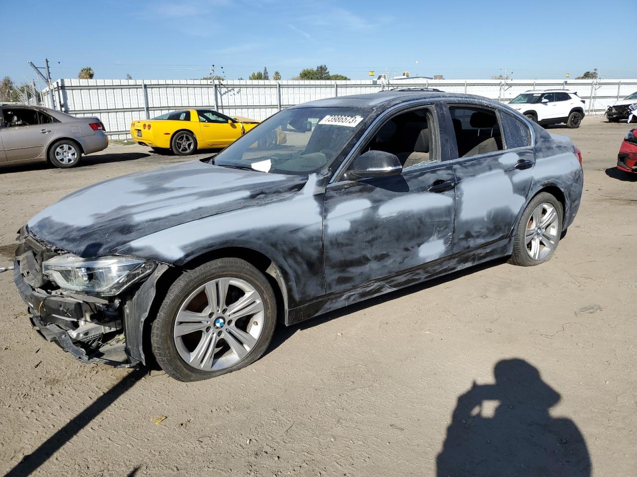 Изображение 1 2017 BMW 330 I 2017 с VIN WBA8B9G37HNU54761