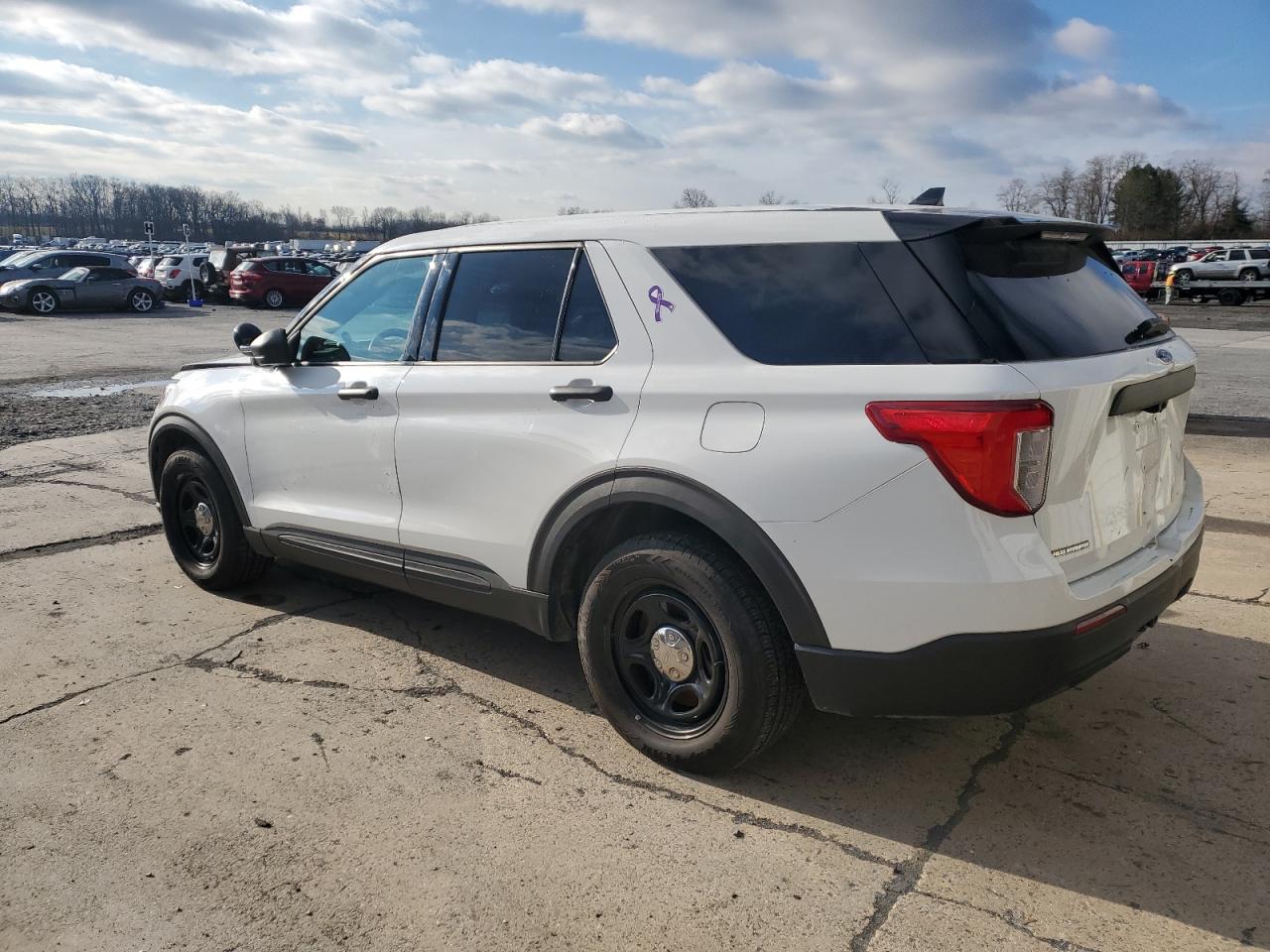 Image 2 of 2020 FORD EXPLORER POLICE INTERCEPTOR 2020 with VIN 1FM5K8AW6LGC62520