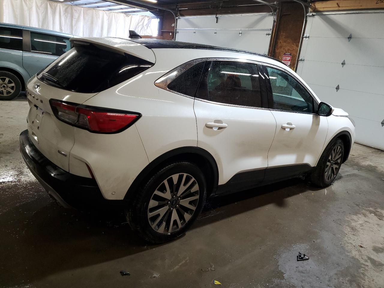 Image 3 of 2020 FORD ESCAPE TITANIUM 2020 with VIN 1FMCU9DZ5LUB61242