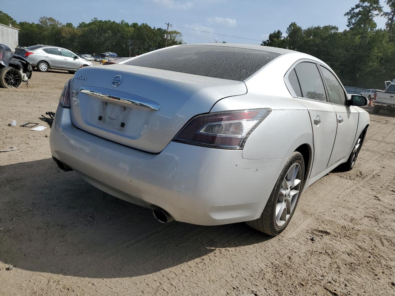 Obraz 3 z 2014 NISSAN MAXIMA S 2014 z VIN 1N4AA5AP5EC487590