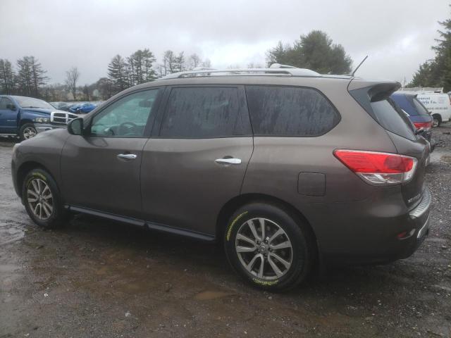 Image 2 of 2015 NISSAN PATHFINDER S 2015 with VIN 5N1AR2MM9FC616401