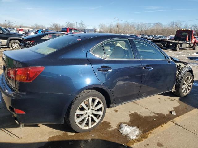 Image 3 of 2006 LEXUS IS 250 2006 with VIN JTHCK262462001594