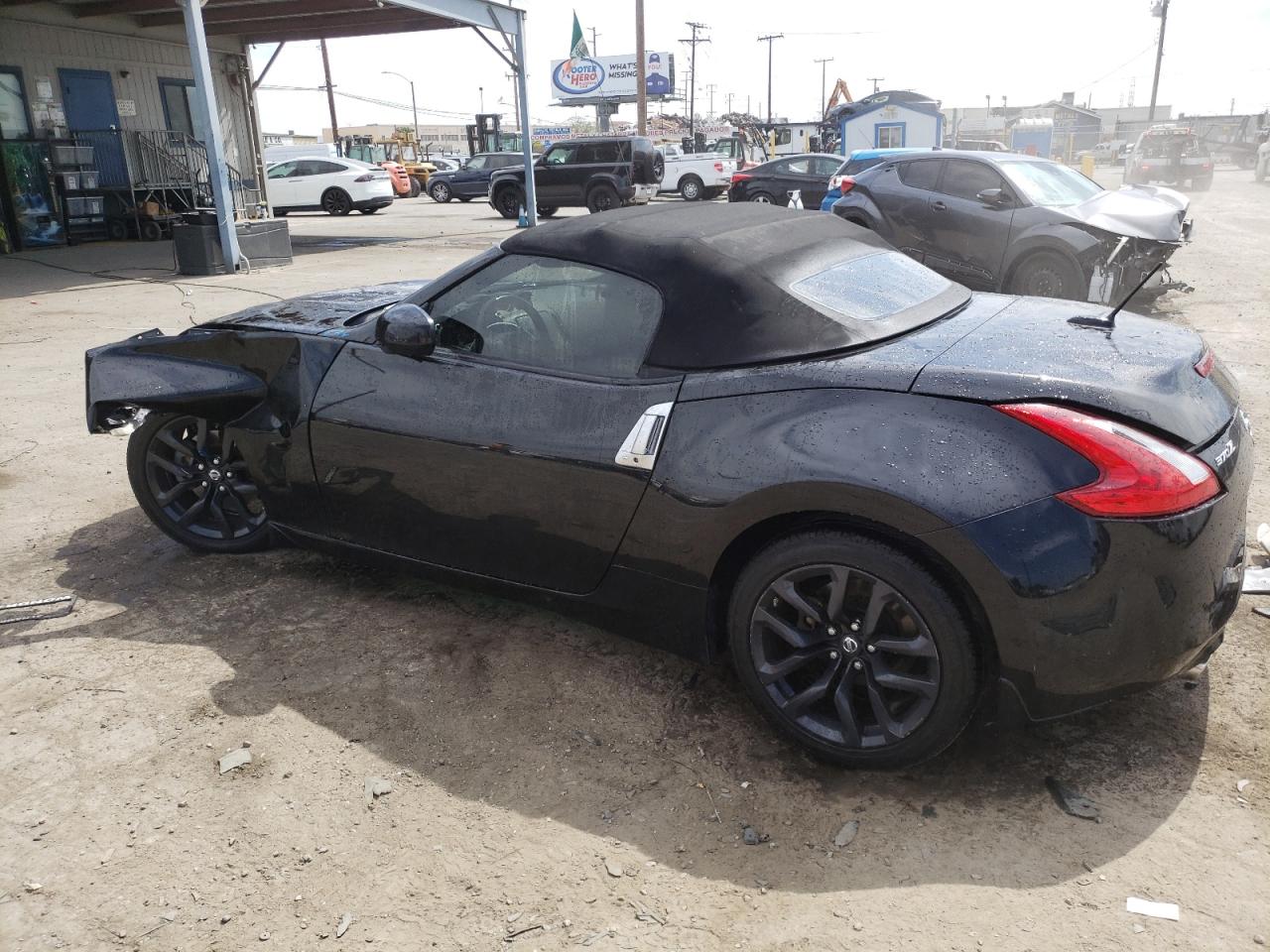 Изображение 2 2016 NISSAN 370Z BASE 2016 с VIN JN1AZ4FH7GM910684
