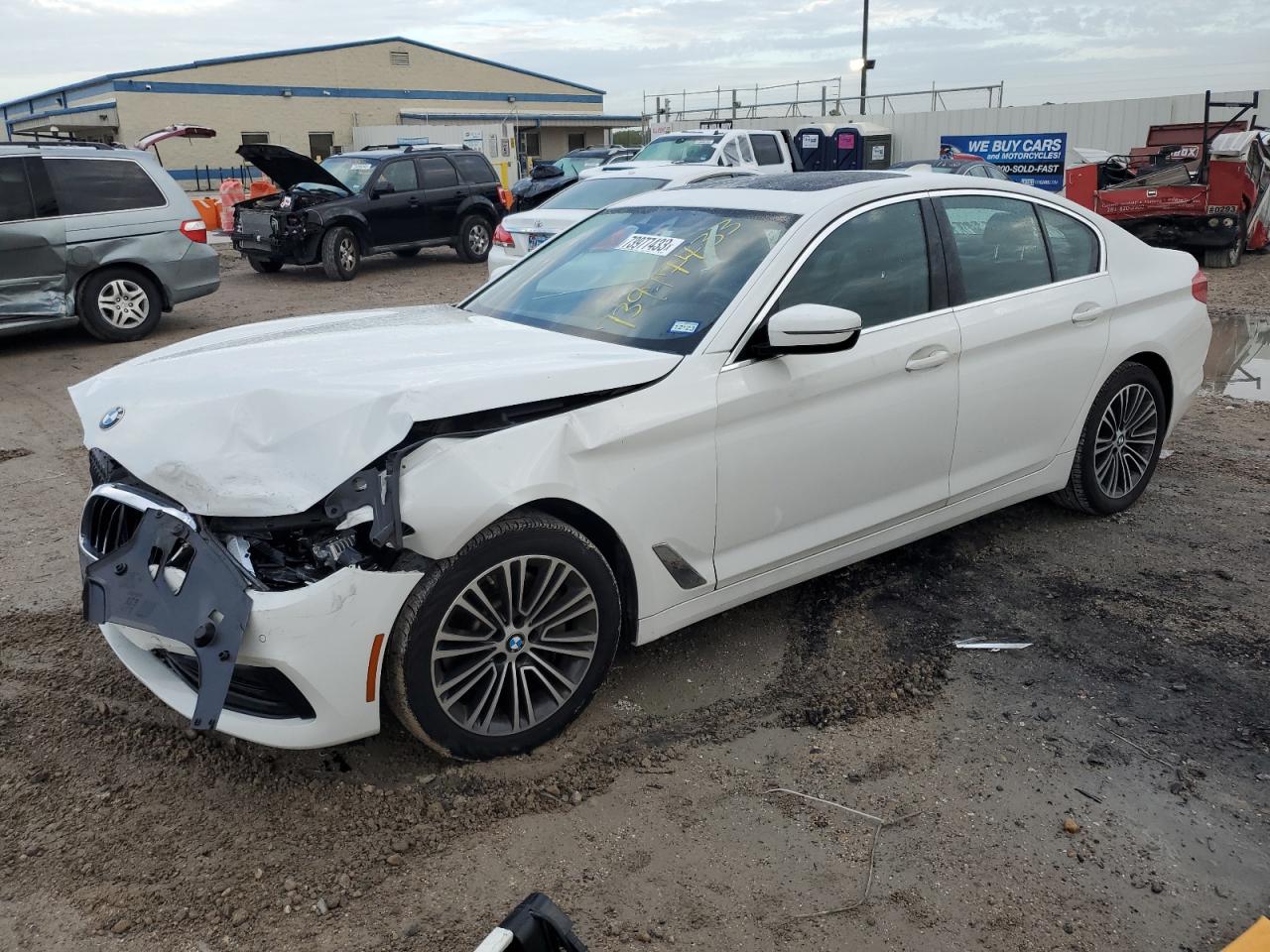 Image 1 of 2019 BMW 530 I 2019 with VIN WBAJA5C57KWW14627