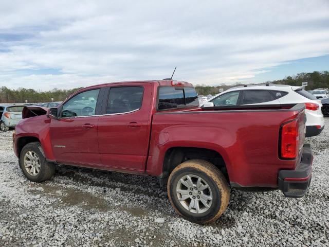 Image 2 of 2019 CHEVROLET COLORADO LT 2019 with VIN 1GCGSCEN4K1351196