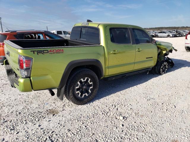 Obraz 3 z 2023 TOYOTA TACOMA DOUBLE CAB 2023 z VIN 3TYCZ5AN8PT157555
