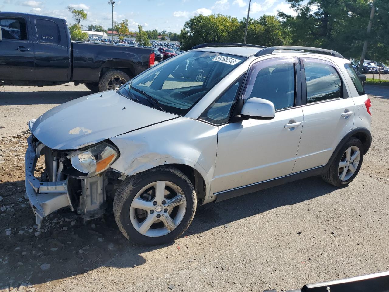 2008 SUZUKI SX4 BASE 2008 image
