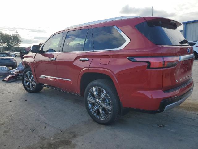 Изображение 2 2023 TOYOTA SEQUOIA SR5 2023 с VIN 7SVAAABA0PX012430