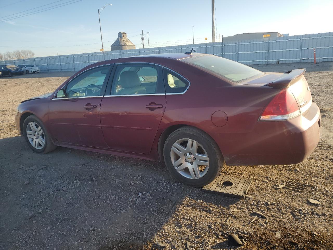 Obraz 2 z 2011 CHEVROLET IMPALA LT 2011 z VIN 2G1WG5EK8B1214392