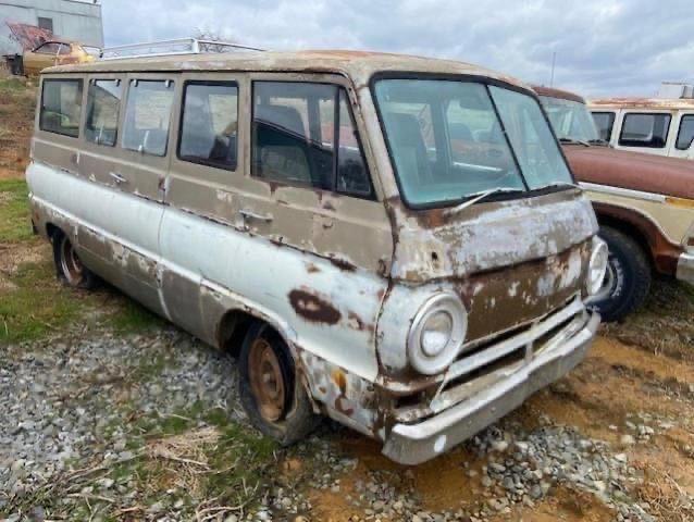 Obraz 1968 DODGE VAN 1968
