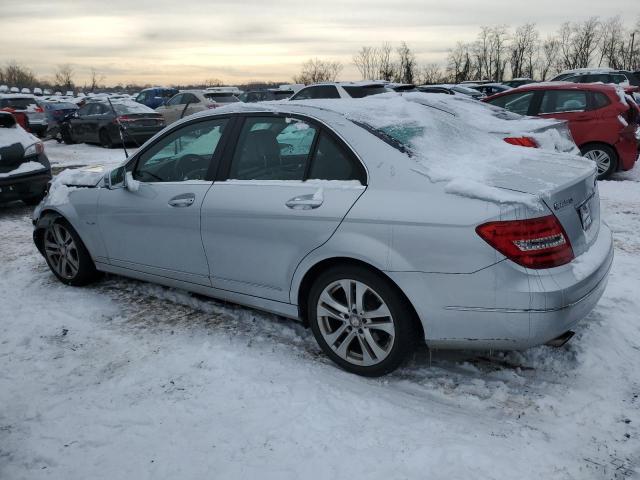Image 2 of 2012 MERCEDES-BENZ C 250 2012 with VIN WDDGF4HBXCA605710