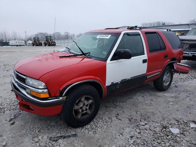 Image 1 of 1999 CHEVROLET BLAZER  1999 with VIN 1GNDT13W4X2181513