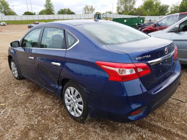 Image 3 of 2017 NISSAN SENTRA S 2017 with VIN 3N1AB7AP5HY319966