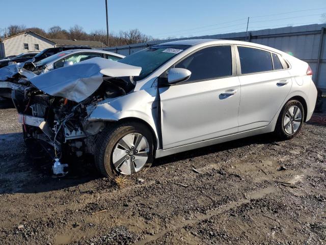 Image 1 of 2017 HYUNDAI IONIQ BLUE 2017 with VIN KMHC65LC6HU057169