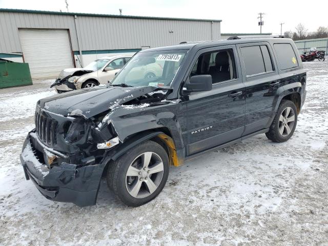 Obraz 1 z 2017 JEEP PATRIOT LATITUDE 2017 z VIN 1C4NJPFA5HD172833