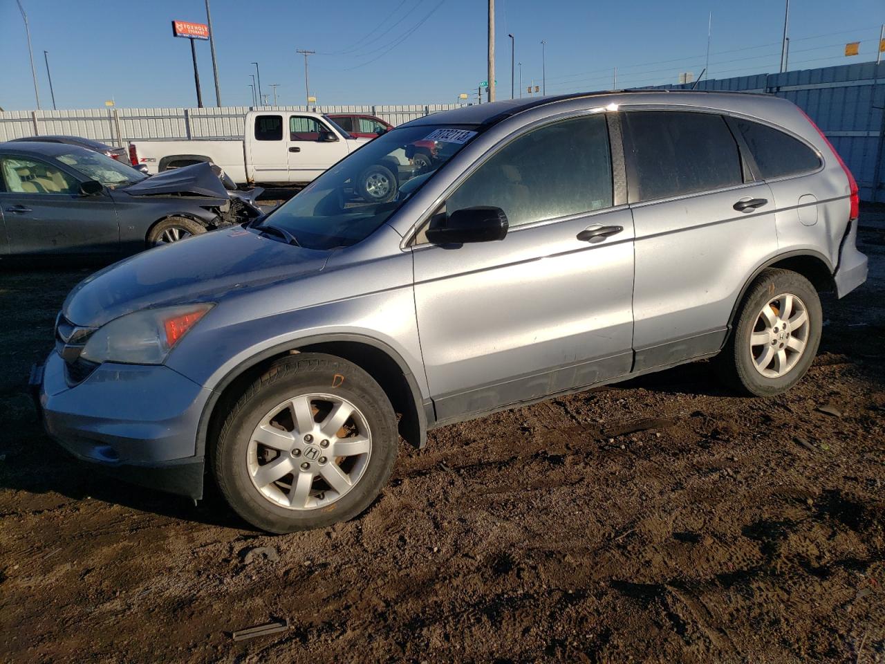 Obraz 1 z 2011 HONDA CR-V SE 2011 z VIN 5J6RE4H45BL037872
