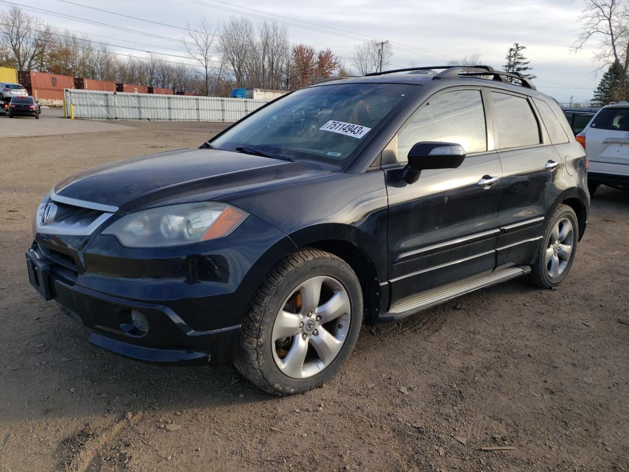 2007 ACURA RDX TECHNOLOGY 2007 image