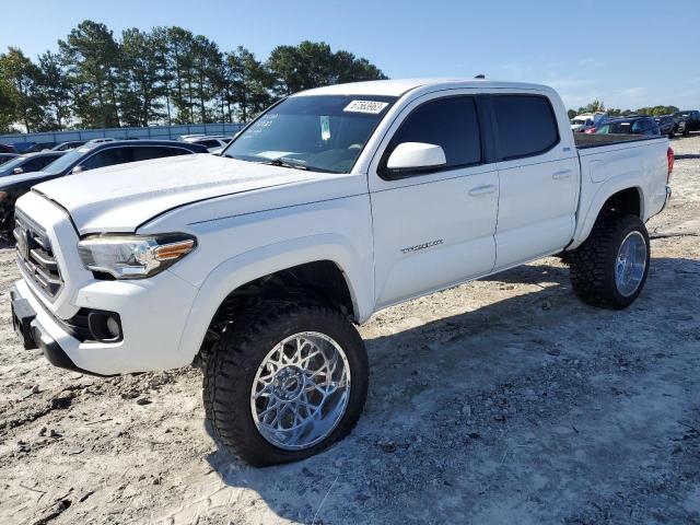 Image 1 of 2018 TOYOTA TACOMA DOUBLE CAB 2018 with VIN 5TFAZ5CN6JX067550