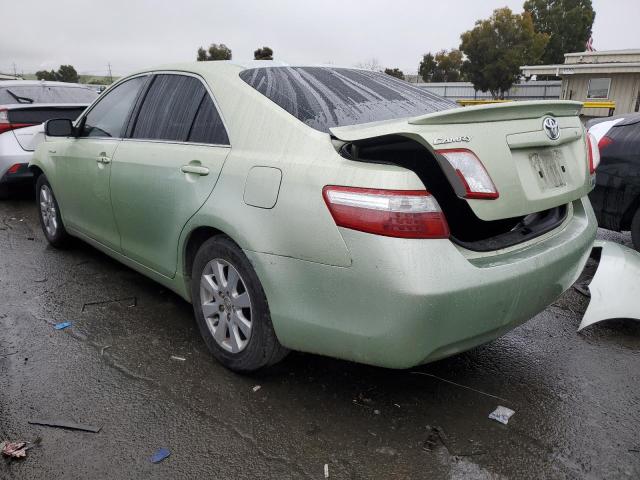 Image 2 of 2007 TOYOTA CAMRY HYBRID 2007 with VIN JTNBB46K773039627