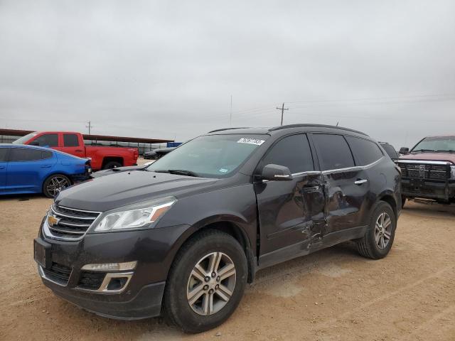 Image 1 of 2017 CHEVROLET TRAVERSE LT 2017 with VIN 1GNKRHKD4HJ320884