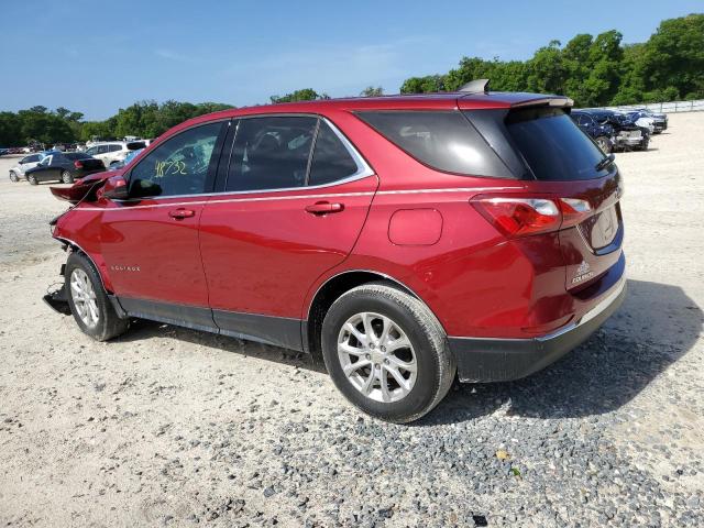 Изображение 2 2020 CHEVROLET EQUINOX LT 2020 с VIN 2GNAXKEV4L6103814