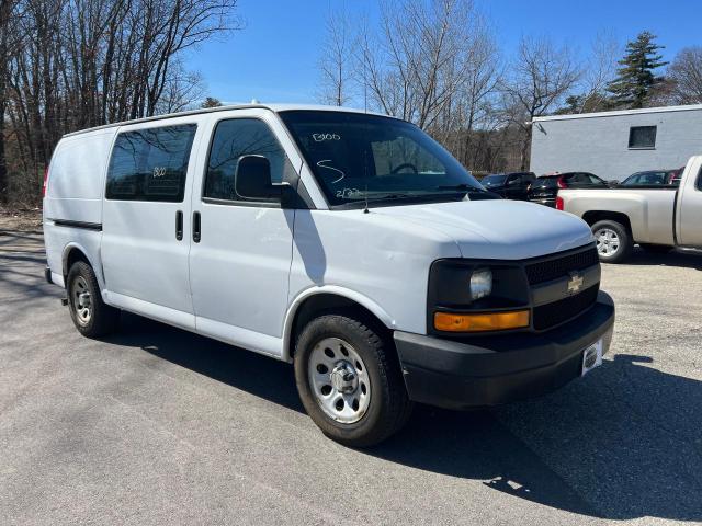 Image 1 of 2014 CHEVROLET EXPRESS G1500  2014 with VIN 1GCSGAFX5E1168765