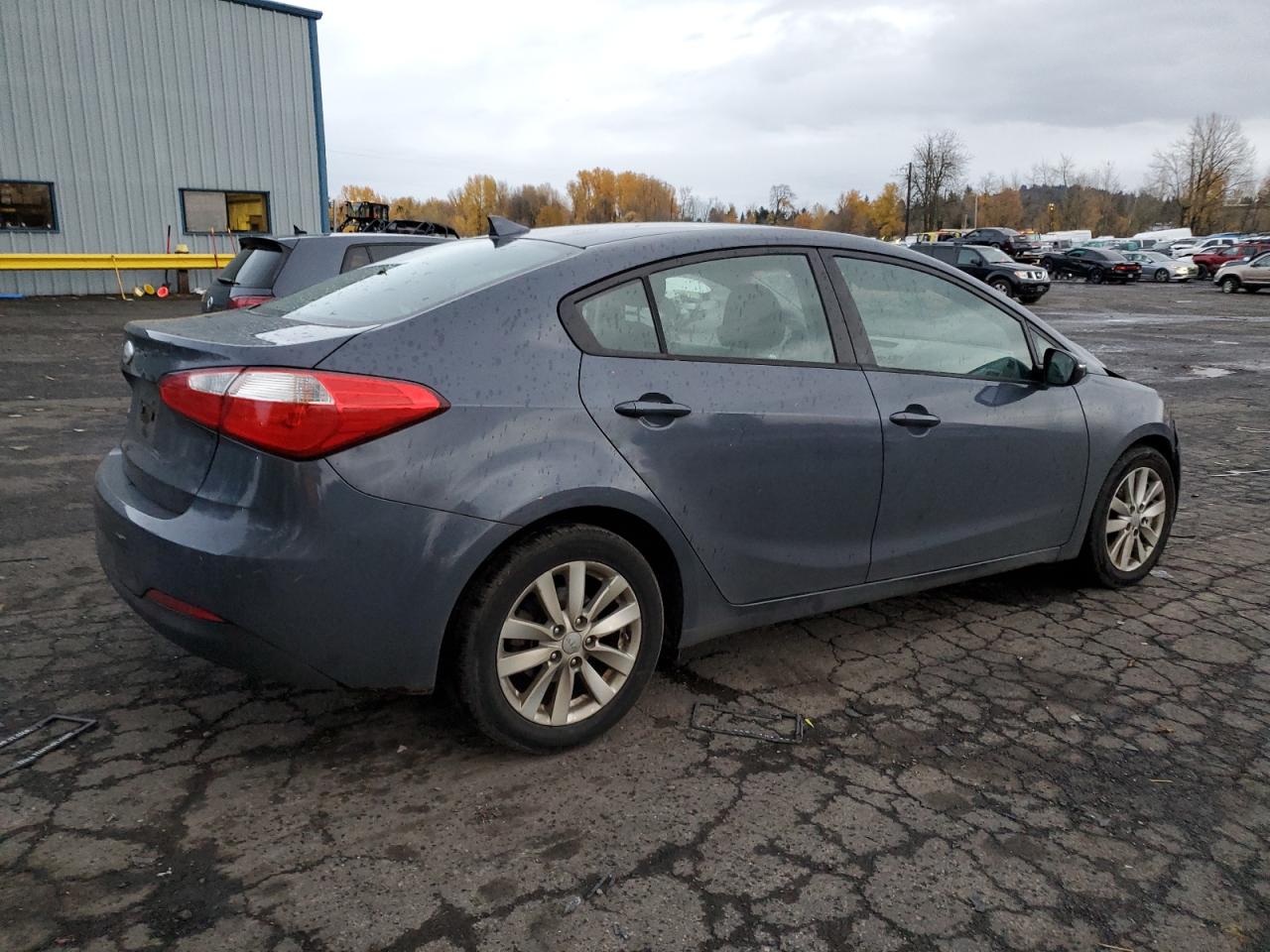 Image 3 of 2015 KIA FORTE LX 2015 with VIN KNAFX4A61F5270086