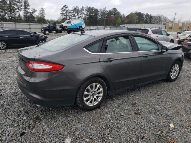 Изображение 3 2016 FORD FUSION S 2016 с VIN 3FA6P0G78GR297964