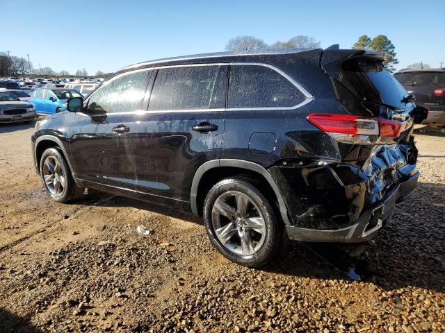 Изображение 2 2018 TOYOTA HIGHLANDER LIMITED 2018 с VIN 5TDYZRFH1JS267933