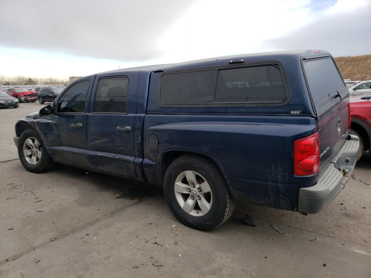 Изображение 2 2006 DODGE DAKOTA QUAD 2006 с VIN 1D7HE28K56S505220