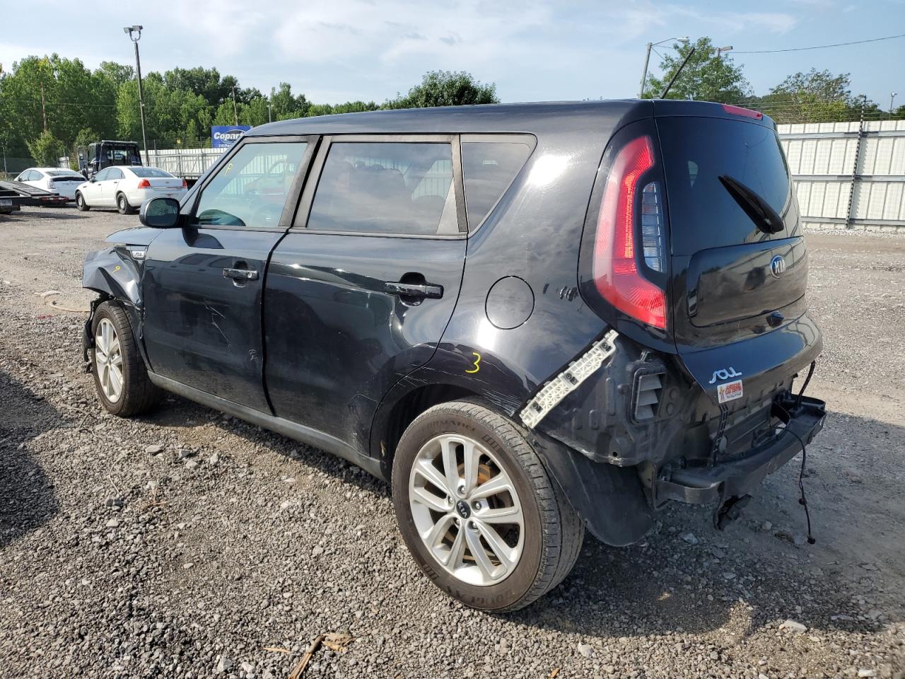 Image 2 of 2017 KIA SOUL + 2017 with VIN KNDJP3A54H7476024