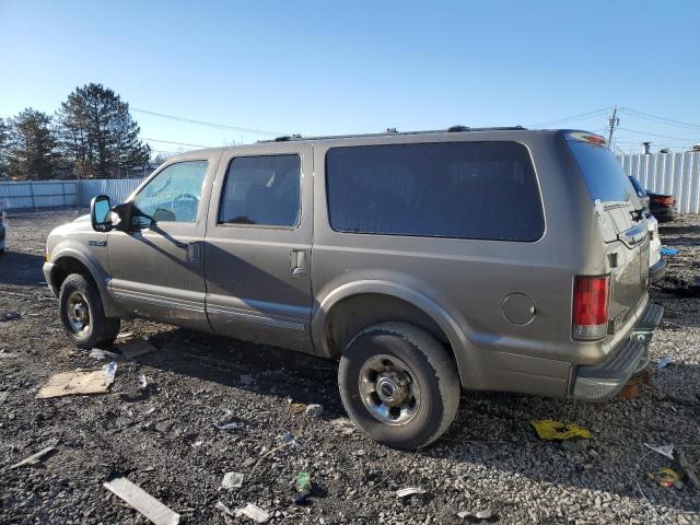 Image 2 of 2003 FORD EXCURSION LIMITED 2003 with VIN 1FMNU43S03EB56041