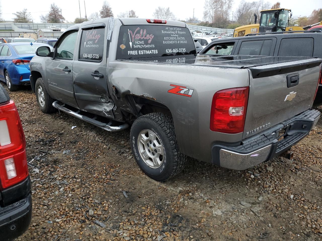 Obraz 2 z 2008 CHEVROLET SILVERADO C1500 2008 z VIN 2GCEC13J881154687