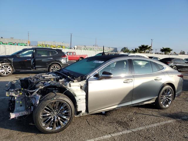 Image 1 of 2020 LEXUS LS 500 BASE 2020 with VIN JTHD51FF3L5012699