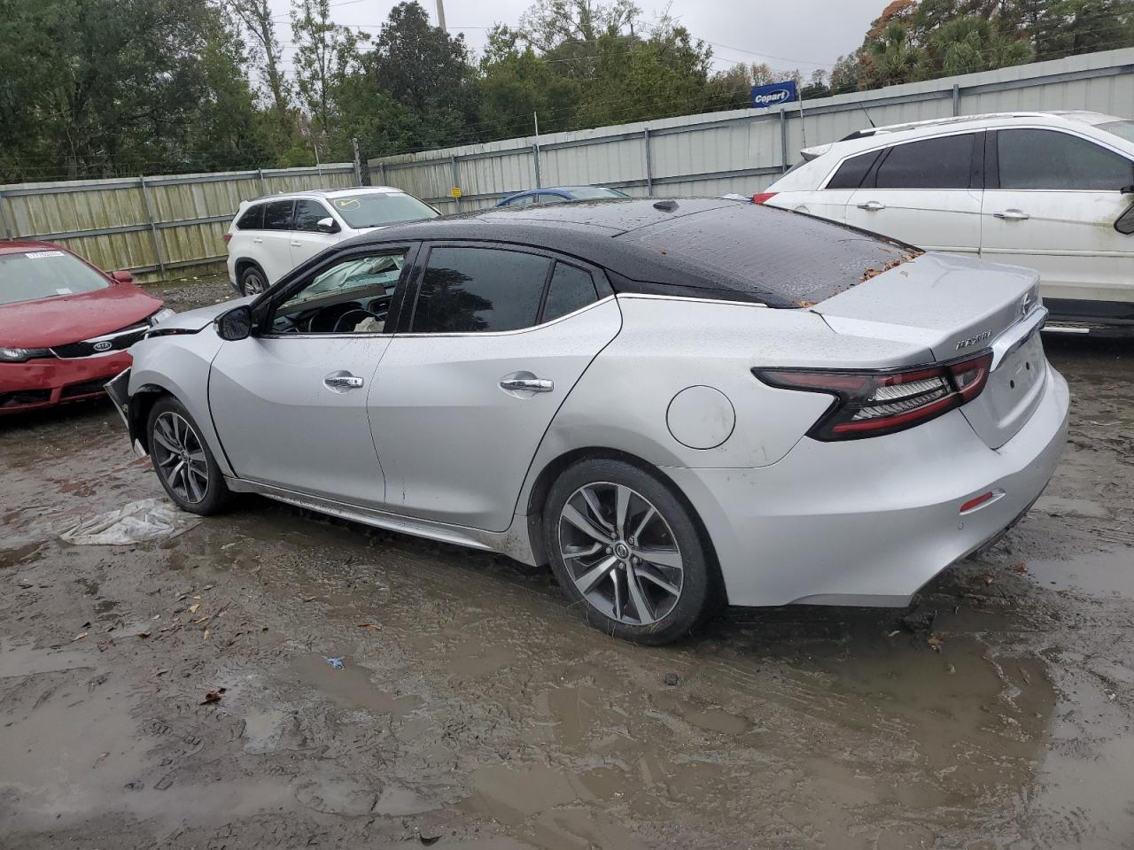 Image 2 of 2019 NISSAN MAXIMA S 2019 with VIN 1N4AA6AV5KC365909