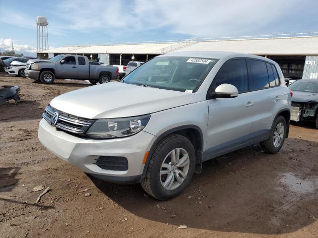 Изображение 1 2012 VOLKSWAGEN TIGUAN S 2012 с VIN WVGAV7AX2CW547049