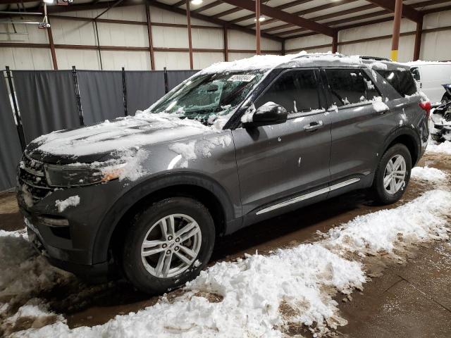 Obraz 1 z 2021 FORD EXPLORER XLT 2021 z VIN 1FMSK8DH8MGA48288