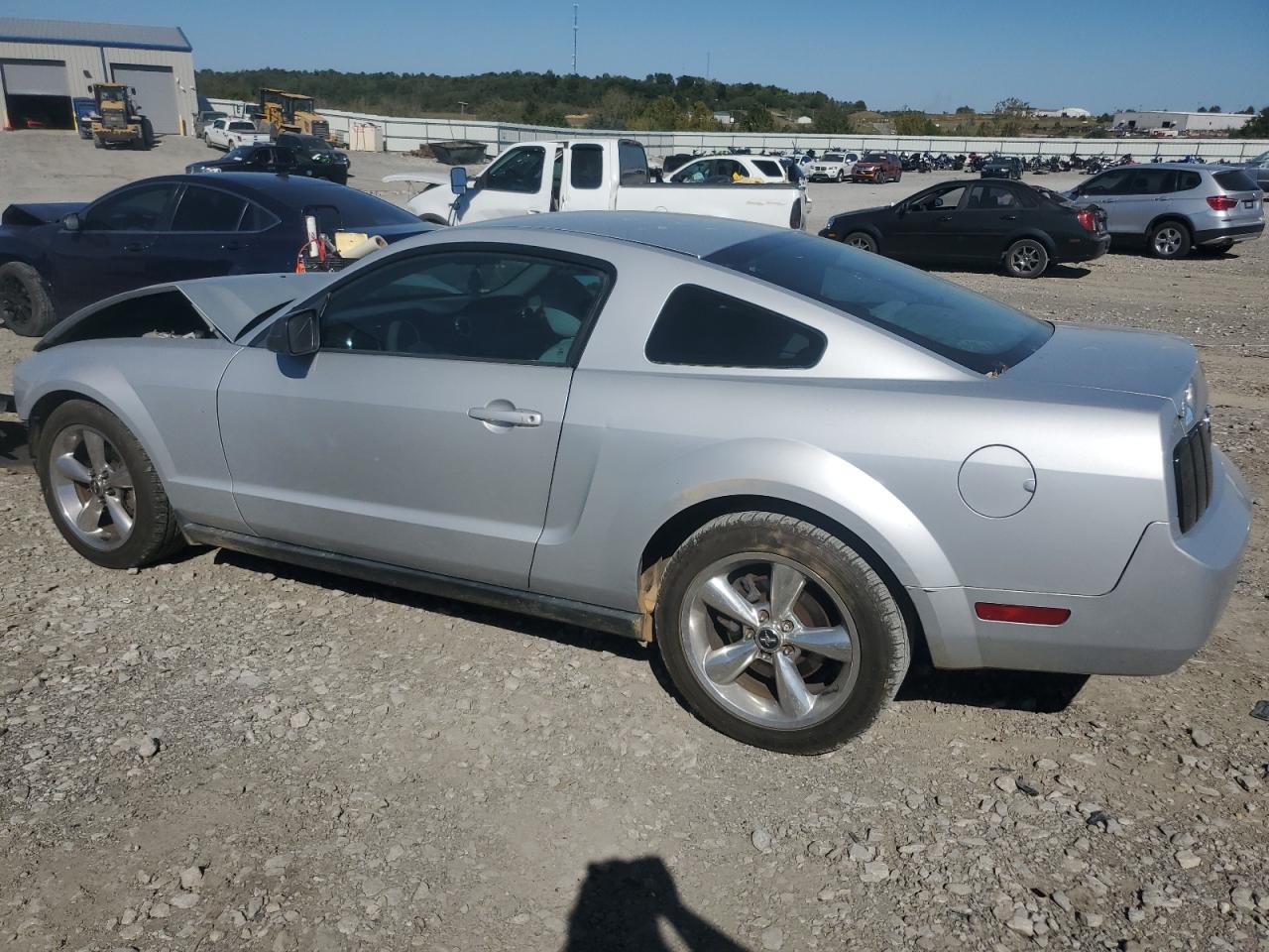 Изображение 2 2006 FORD MUSTANG  2006 с VIN 1ZVFT80N665181044