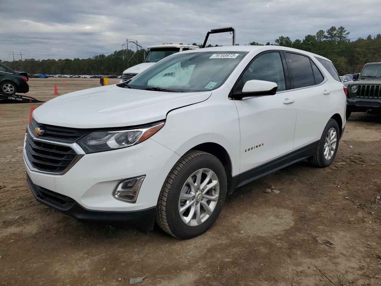 Изображение 1 2019 CHEVROLET EQUINOX LT 2019 с VIN 2GNAXKEV1K6200712