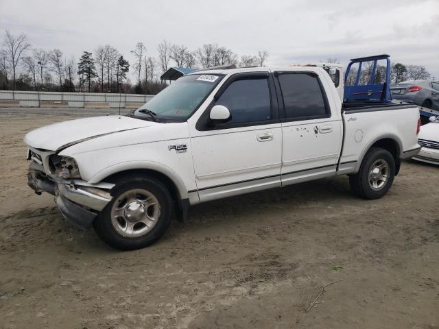 Image 1 of 2001 FORD F150 SUPERCREW 2001 with VIN 1FTRW07L61KE32734