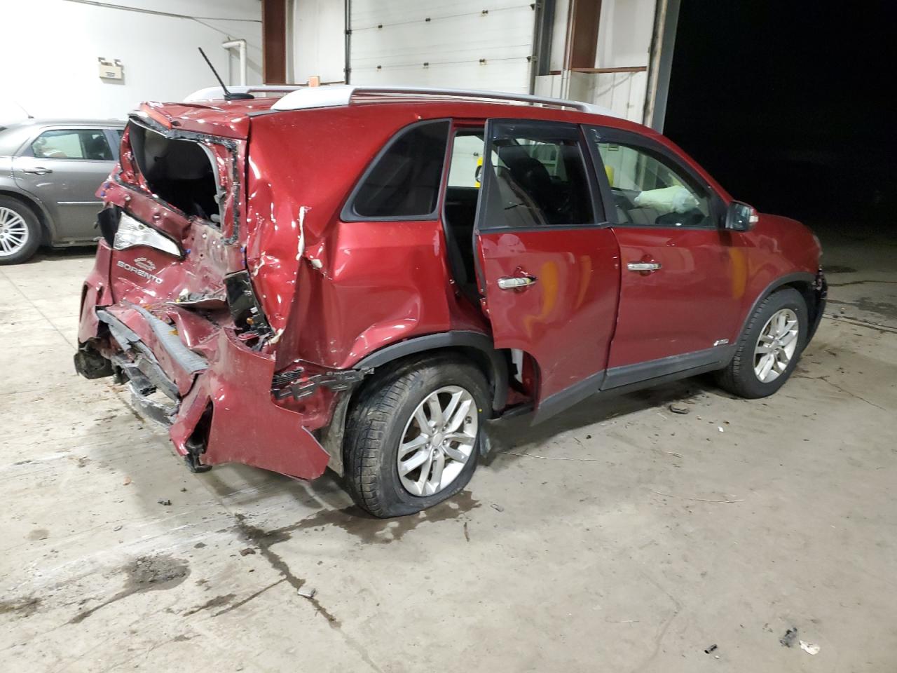 Obraz 3 z 2015 KIA SORENTO LX 2015 z VIN 5XYKTDA75FG569609