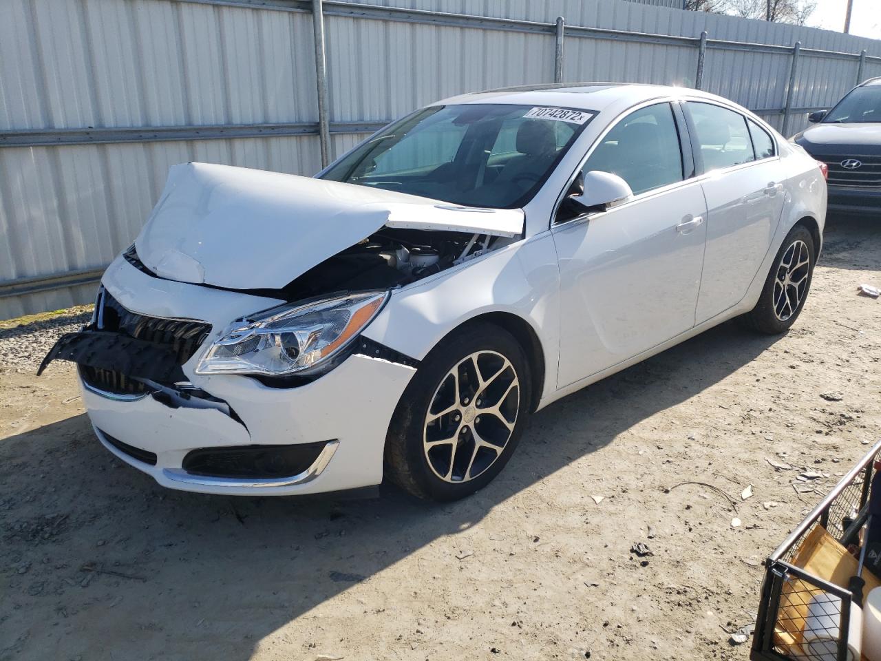 Obraz 2017 BUICK REGAL SPORT TOURING 2017