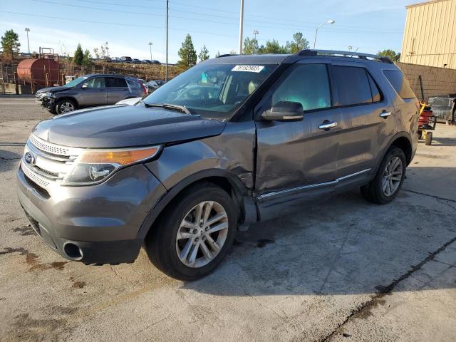 Image 1 of 2013 FORD EXPLORER XLT 2013 with VIN 1FM5K8D8XDGA24197