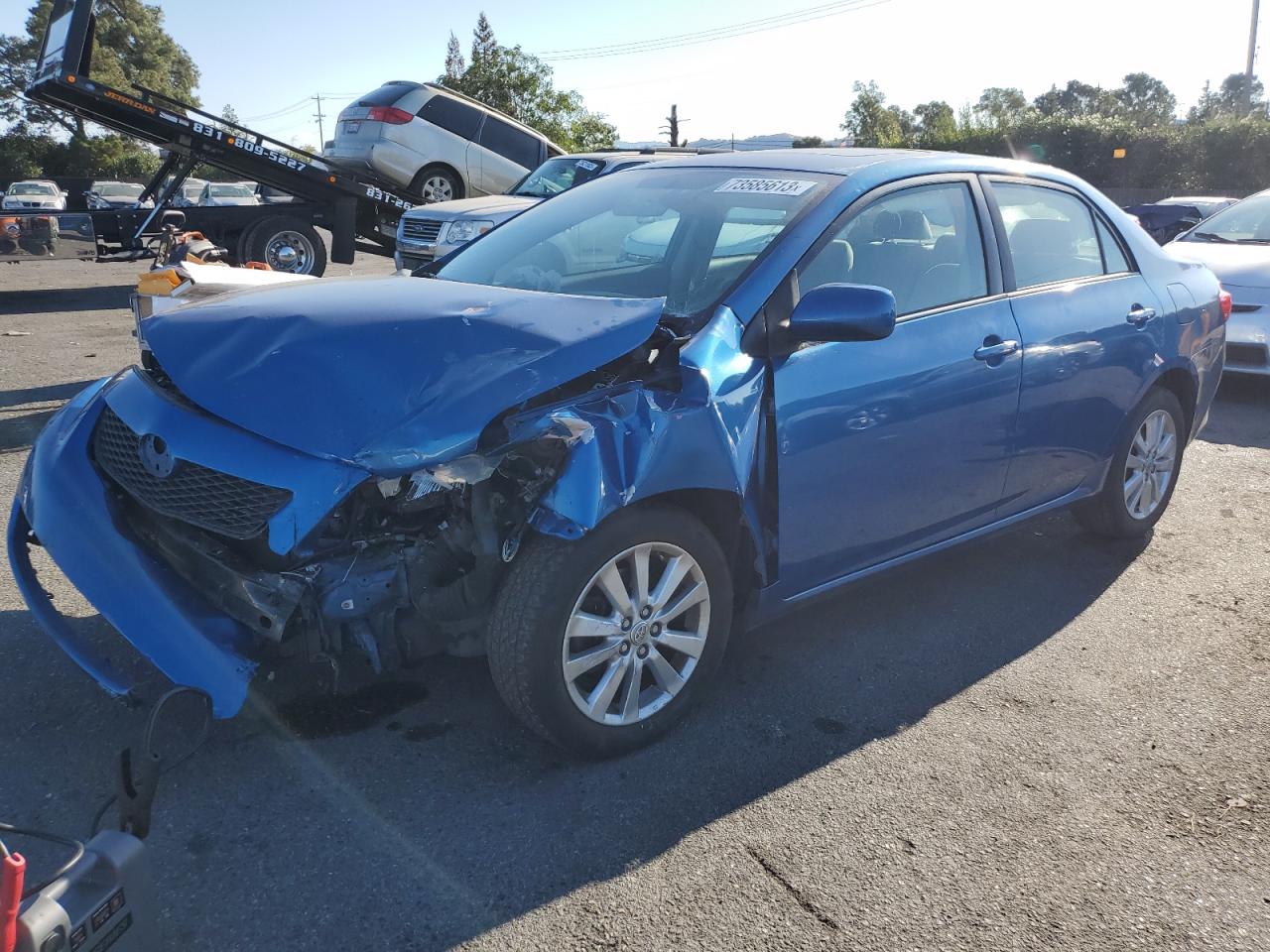 Изображение 1 2009 TOYOTA COROLLA BASE 2009 с VIN 1NXBU40E39Z034385