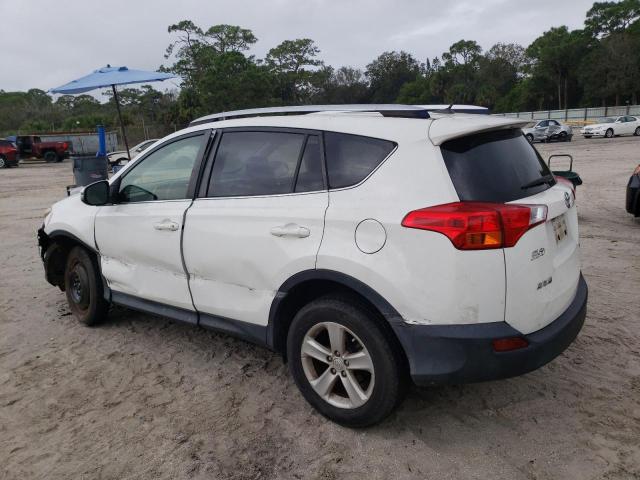 Изображение 2 2014 TOYOTA RAV4 XLE 2014 с VIN JTMWFREV5EJ023972