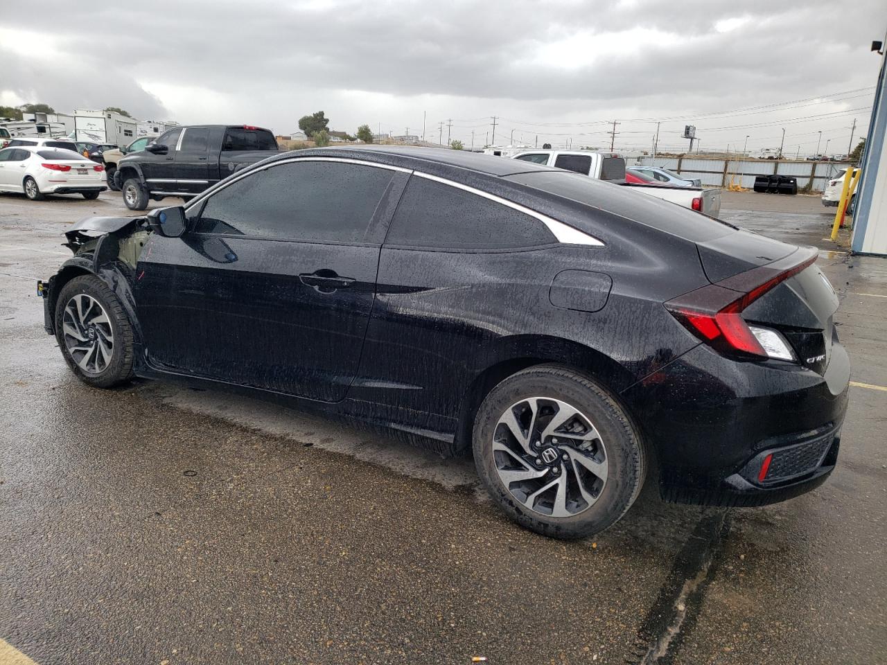 Image 2 of 2018 HONDA CIVIC LX 2018 with VIN 2HGFC4A53JH302786
