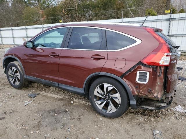 Image 2 of 2015 HONDA CR-V TOURING 2015 with VIN 5J6RM4H90FL065647