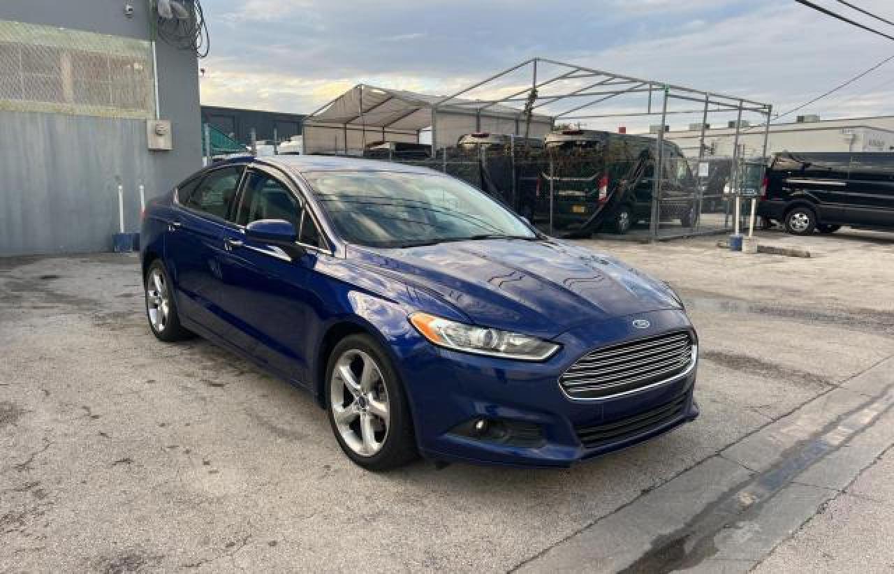 Obraz 1 z 2016 FORD FUSION S 2016 z VIN 3FA6P0G75GR163252