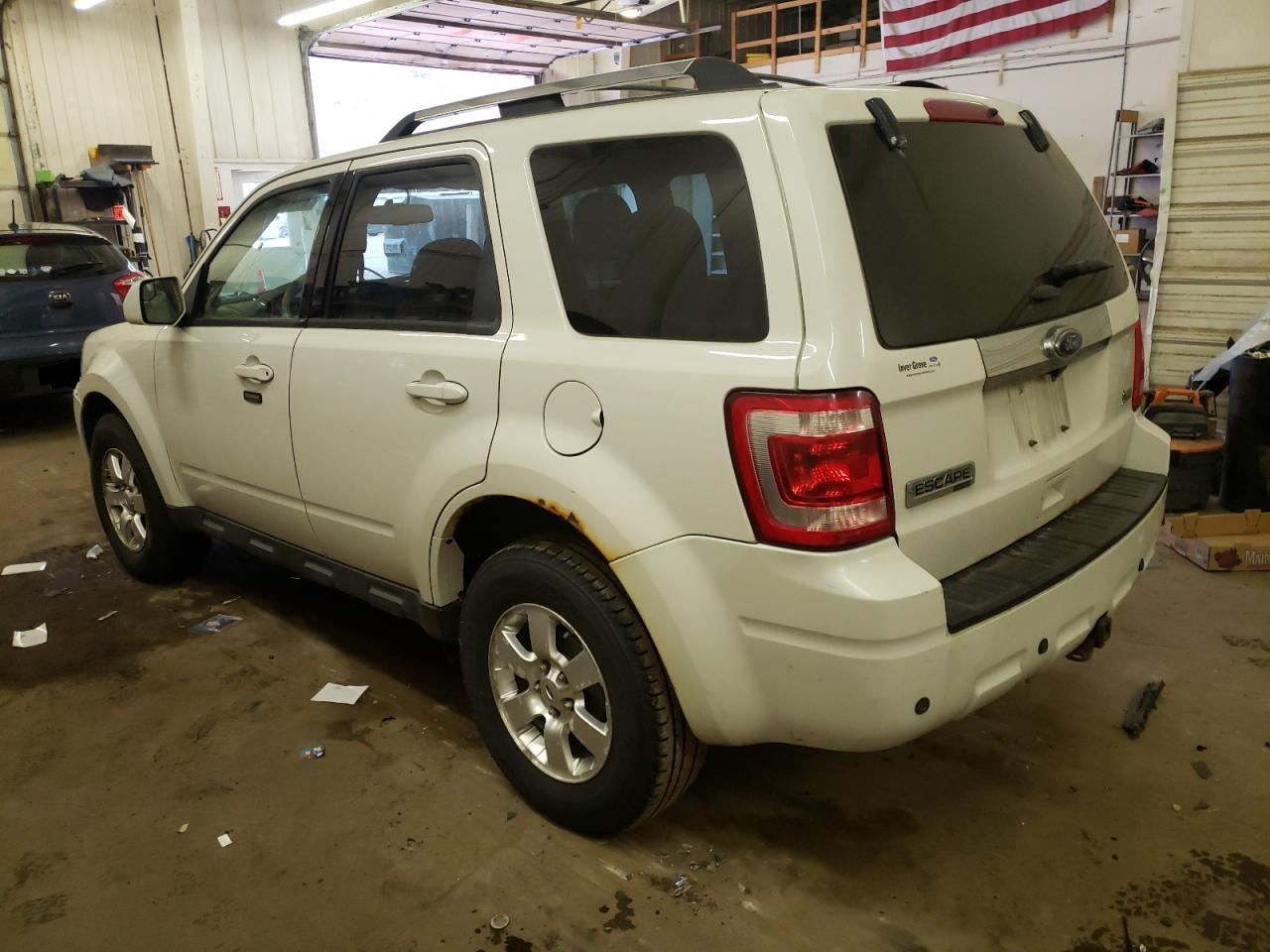 Изображение 2 2011 FORD ESCAPE LIMITED 2011 с VIN 1FMCU9EG0BKB98237