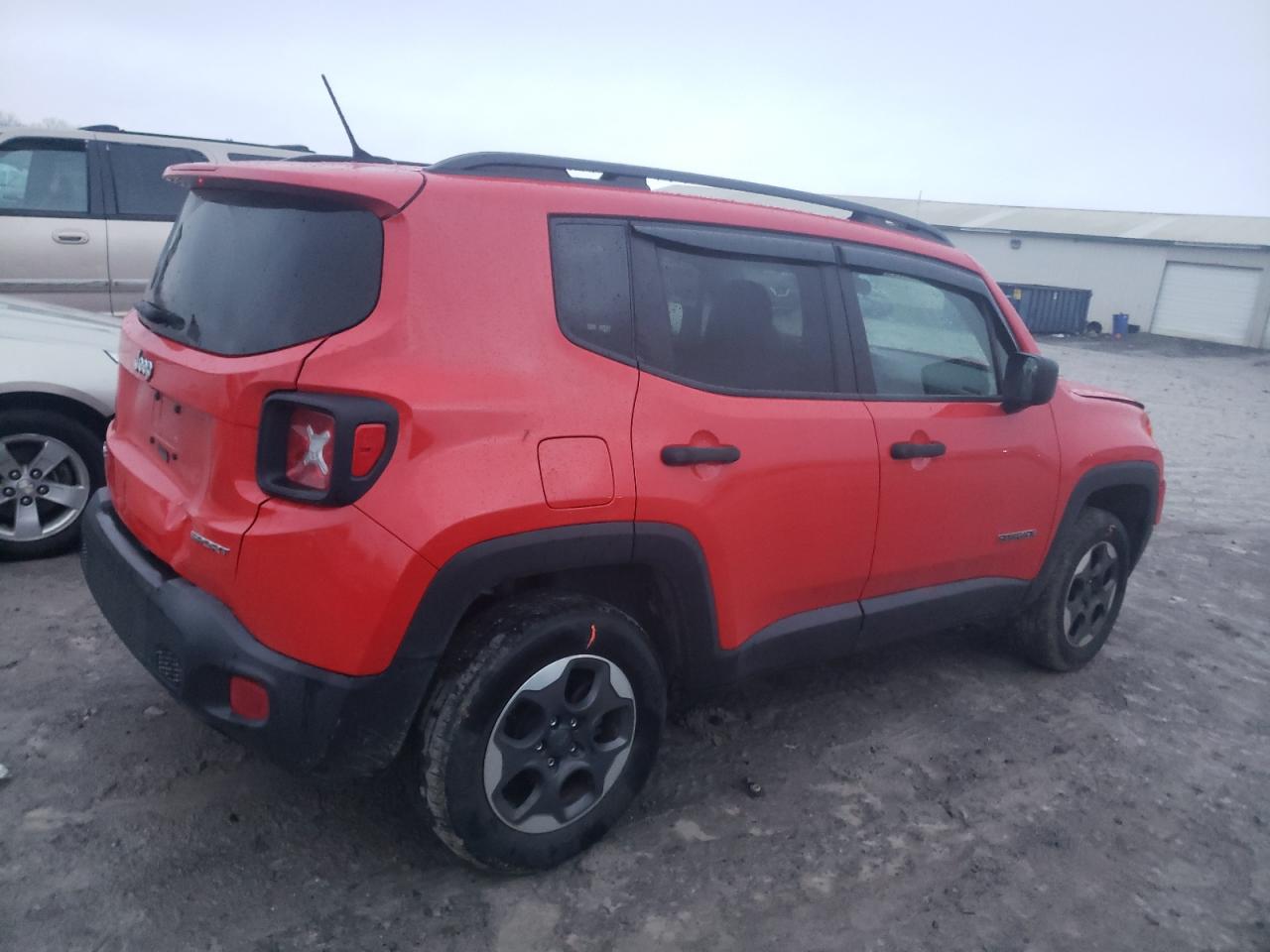 Image 3 of 2017 JEEP RENEGADE SPORT 2017 with VIN ZACCJBAB5HPG54102